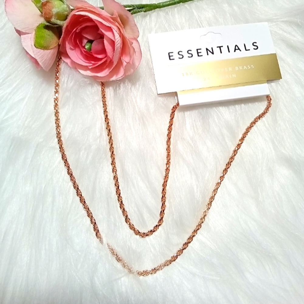 🤎New Gold Tone Chain🤎